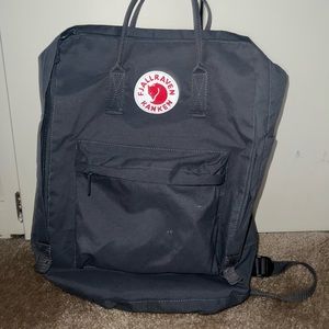 Fjallraven Kanken Blueish-Gray Backpack